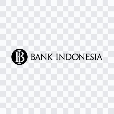 Logo Bank Indonesia hitam format PNG