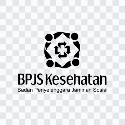 logo BPJS Kesehatan hitam PNG