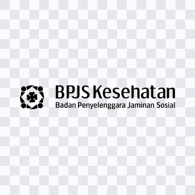logo BPJS Kesehatan hitam PNG