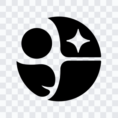 BRIN black icon in PNG format