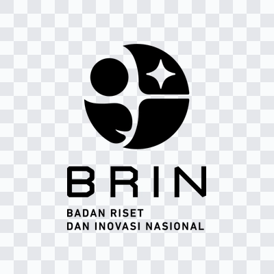 BRIN black logo in PNG format