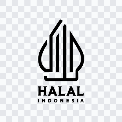 Halal Indonesia logo png black download