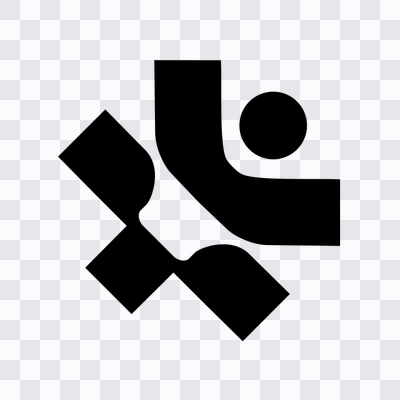 Kemenkop black logo in PNG format