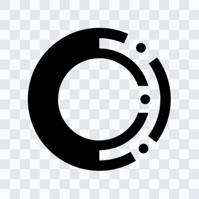 Mining Industry Indonesia / MIND ID black icon in PNG format