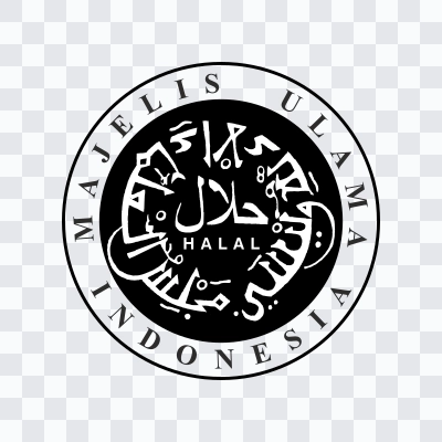 MUI (Majelis Ulama Indonesia) black logo SVG