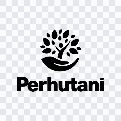 Perhutani logo png black download