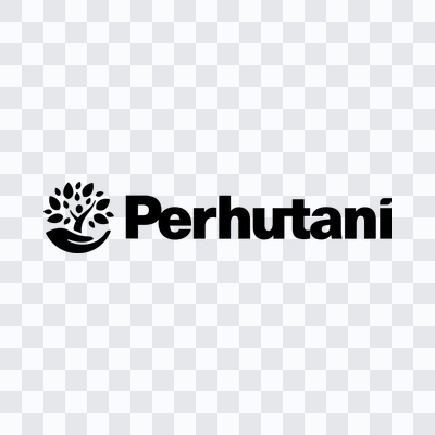 Perhutani logo png black download