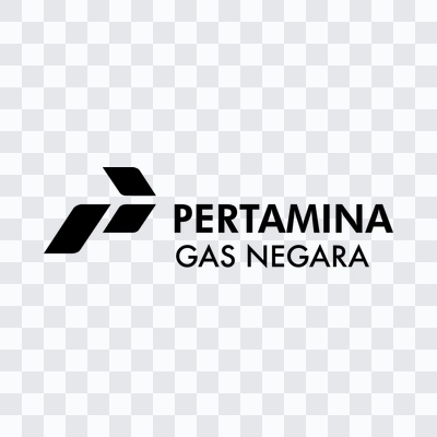 PGN (Pertamina Gas Negara) black logo PNG
