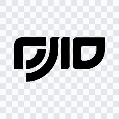 Logo DJID hitam format PNG