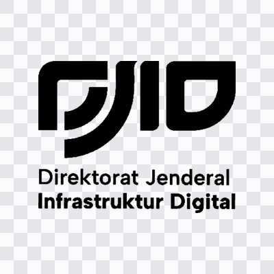 Logo DJID hitam format PNG