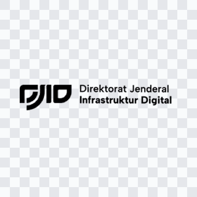 Logo DJID hitam format PNG