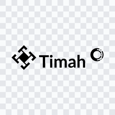 Logo PT Timah Tbk hitam format PNG