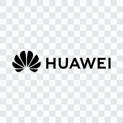 Huawei black logo SVG