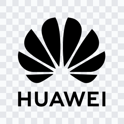 Huawei black logo SVG