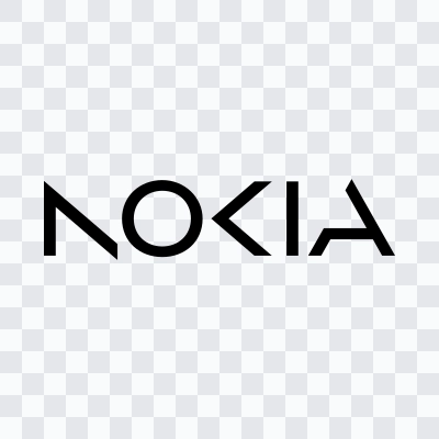 Nokia black logo SVG