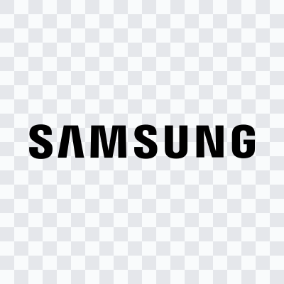 Samsung black logo SVG