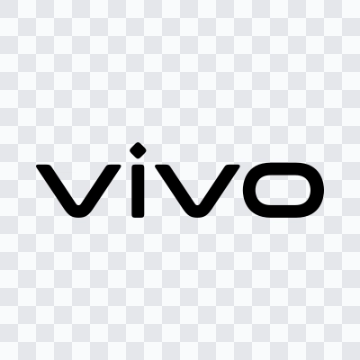 vivo black logo SVG