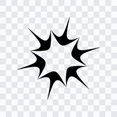 Bio Farma black icon in PNG format