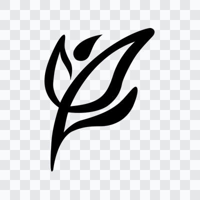 Indofarma black icon in PNG format