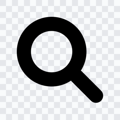 Bing black icon PNG