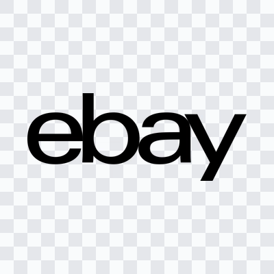 eBay logo png black download