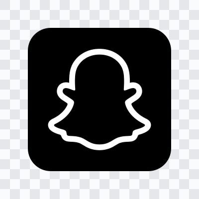 Snapchat logo svg black download