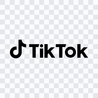 TikTok logo svg black download