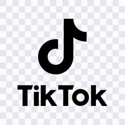 TikTok logo svg black download