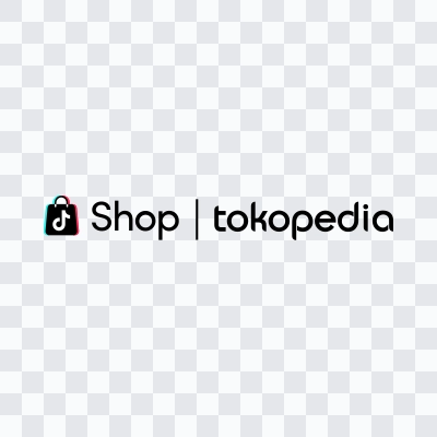 Tokopedia black logo in SVG format