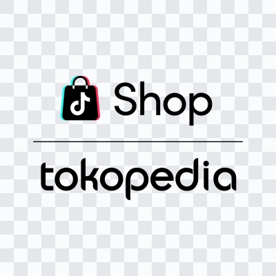 Tokopedia black logo in SVG format