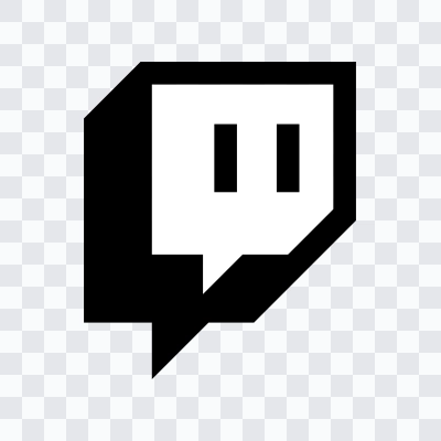 Twitch icon svg black download