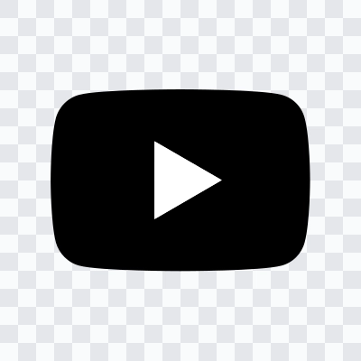YouTube icon svg black download