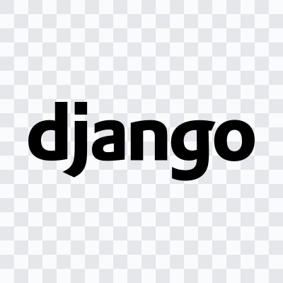 Django black logo SVG