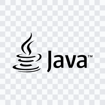 Java black logo SVG