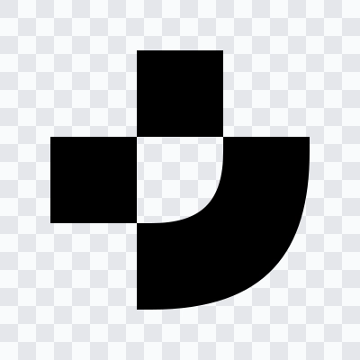 Junie black logo SVG