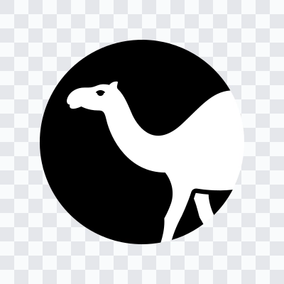 Perl black logo SVG