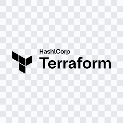 logo Terraform hitam SVG