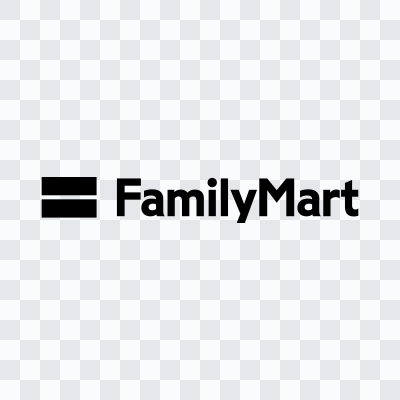 FamilyMart black logo SVG