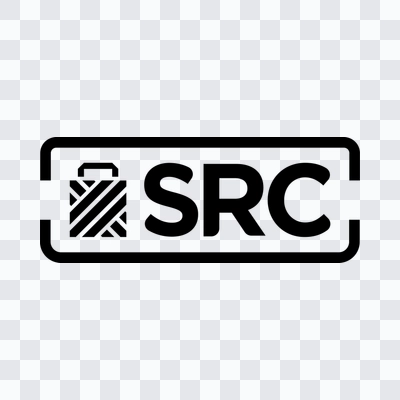 SRC (Sampoerna Retail Community) black logo PNG