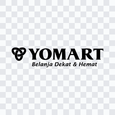 Yomart black logo SVG