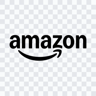 Amazon logo png black download