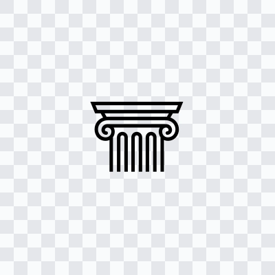 Arena AI black icon SVG