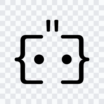 Augment Code black logo SVG