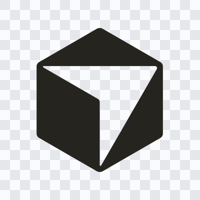 Cursor black icon in SVG format