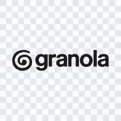 Logo Granola AI hitam format SVG