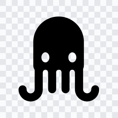 Jules black logo SVG