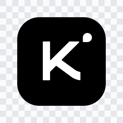 Kimi black icon SVG
