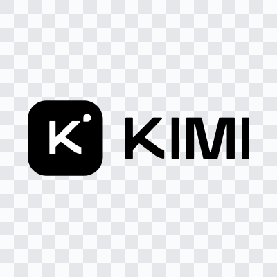 Kimi black logo SVG
