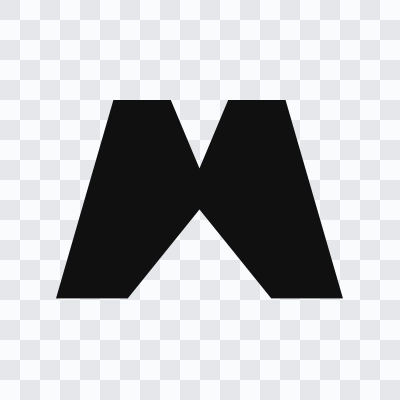 Magnific black icon SVG