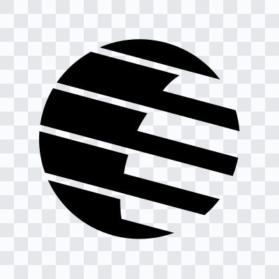 Moonshot AI black icon SVG